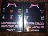 METALLICA European Tour 2019 Video Compilation 4 DVD(R)