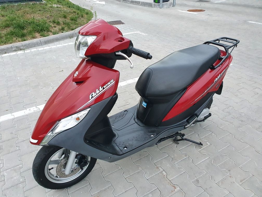 Скутер Honda Dio 110 с контейнера