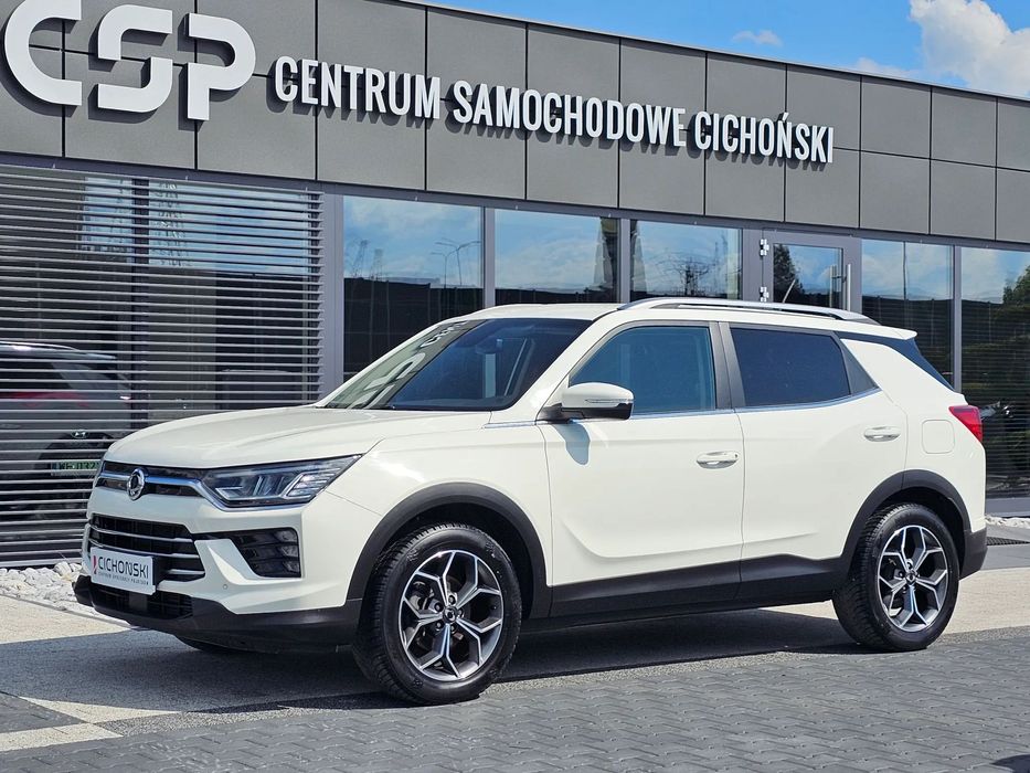 SsangYong/KGM Korando BEZWYPADKOWY z Polskiego Salonu Pierwszy Właściciel Faktura Vat 23%