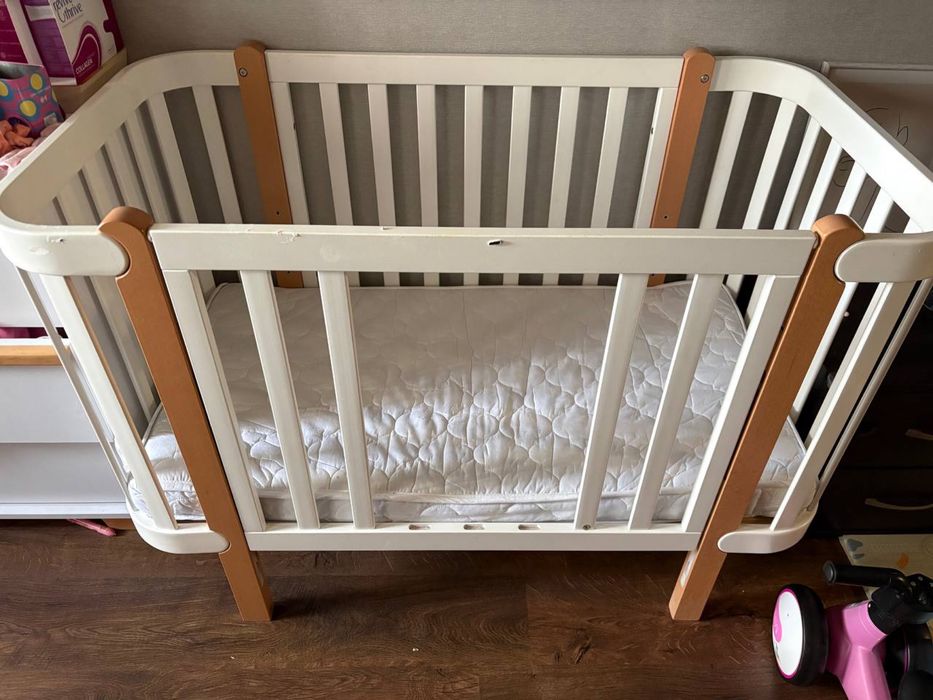 Дитяче ліжечко Veres Monako