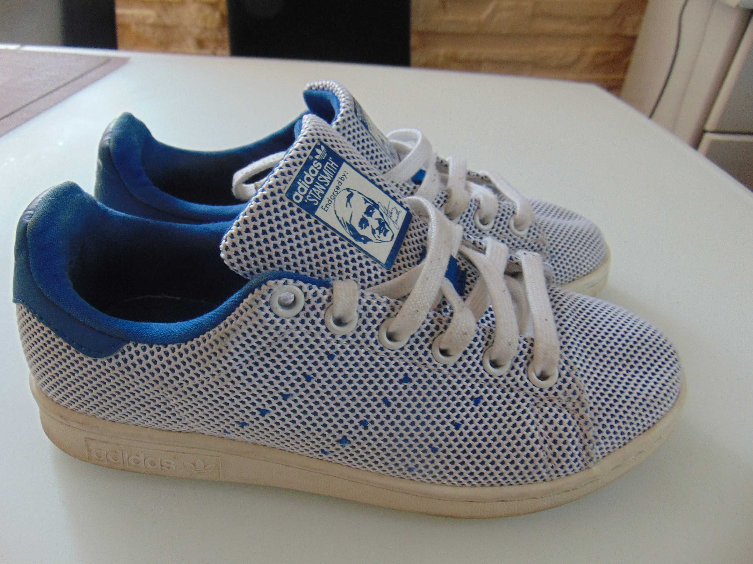 adidas stan smith roz uk4,5 eur 37 i 1/3 swietne