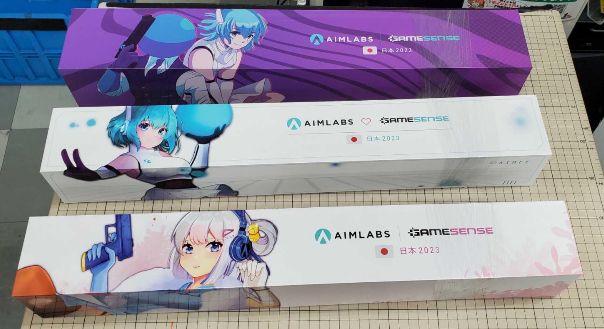 Aim Lab x Gamesense Aimee [Limited] Игровой коврик для мыши