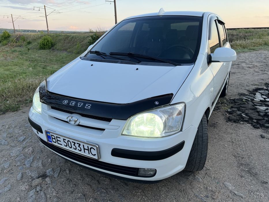 Продам Hyndai Getz