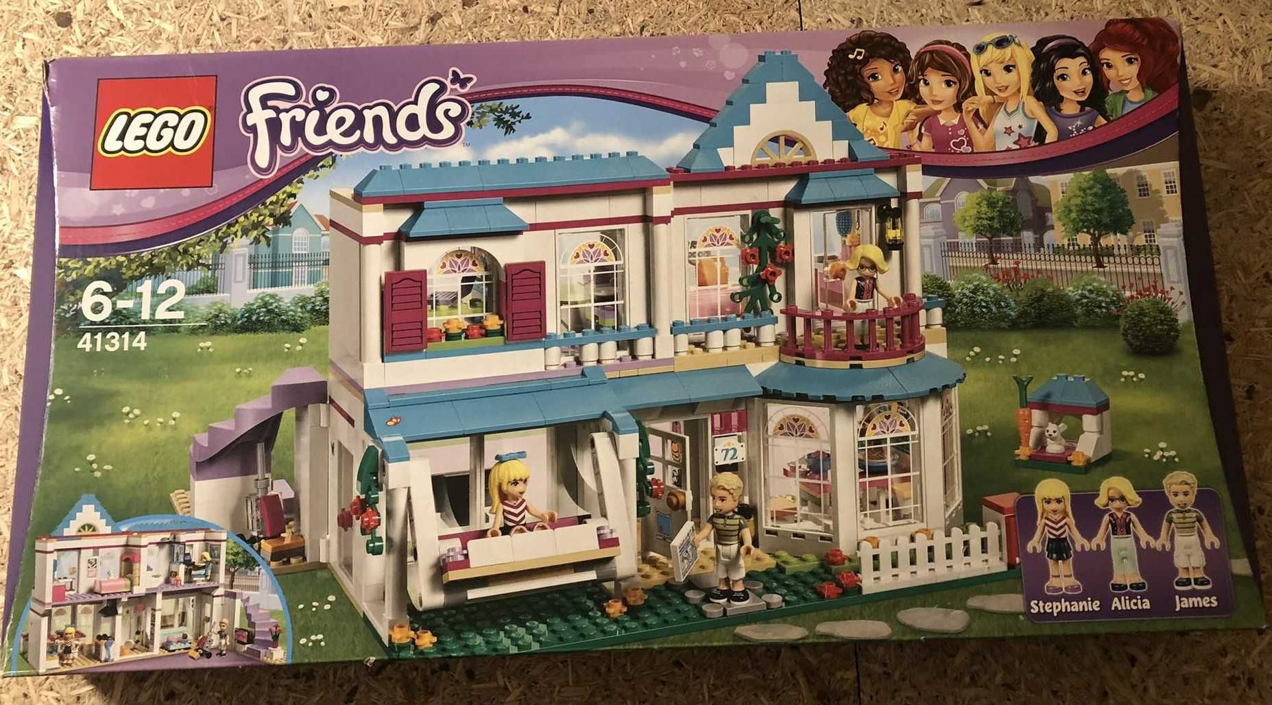 LEGO® 41314 Friends - Dom Stephanie