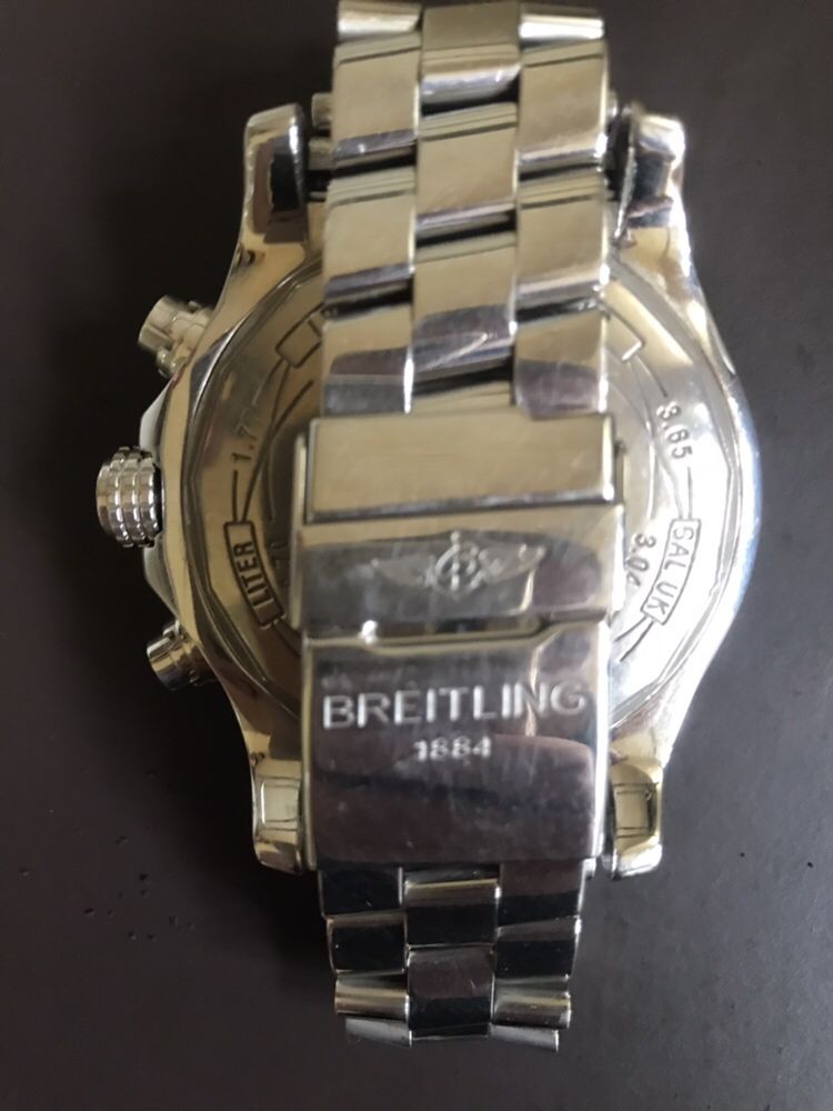 Breitling Часы с брильянтами 4c.