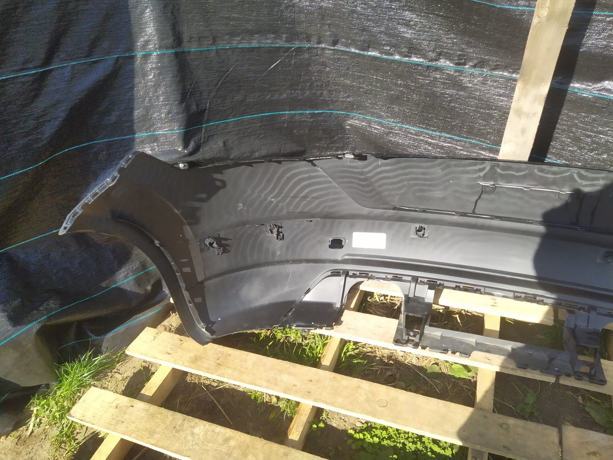Zderzak tył tylny Audi TT 8S 14-17 6x PDC
