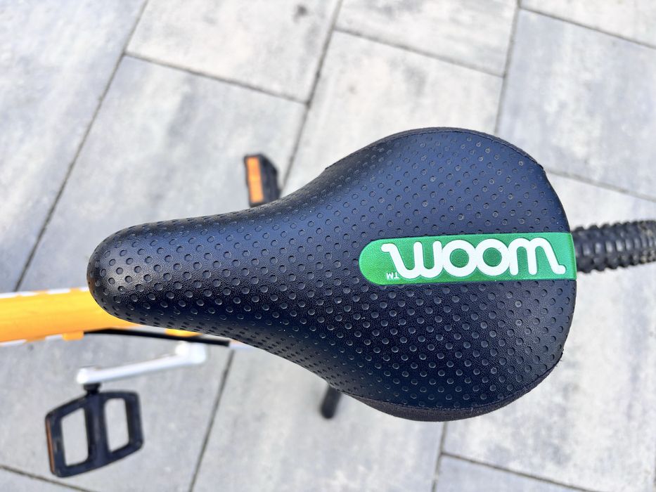 Rower woom 3 kolor zolty