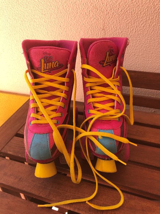 Patins 4 Rodas Soy Luna 36/37