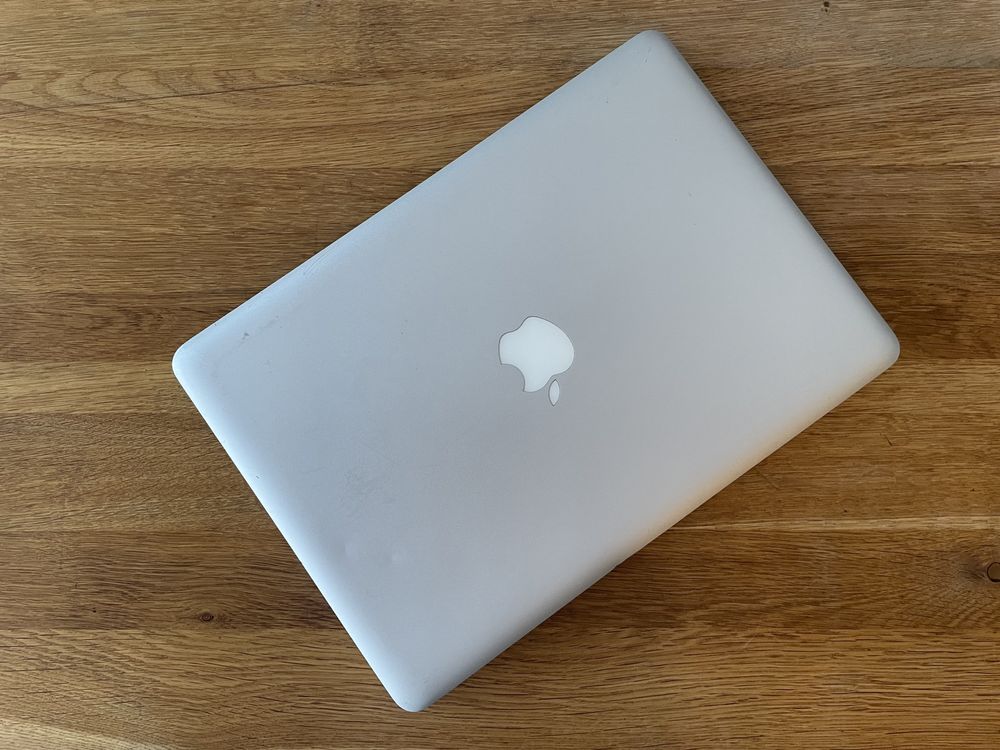 Apple MacBook Pro 13% SSD 250GB Big Sur bateria 78,5%