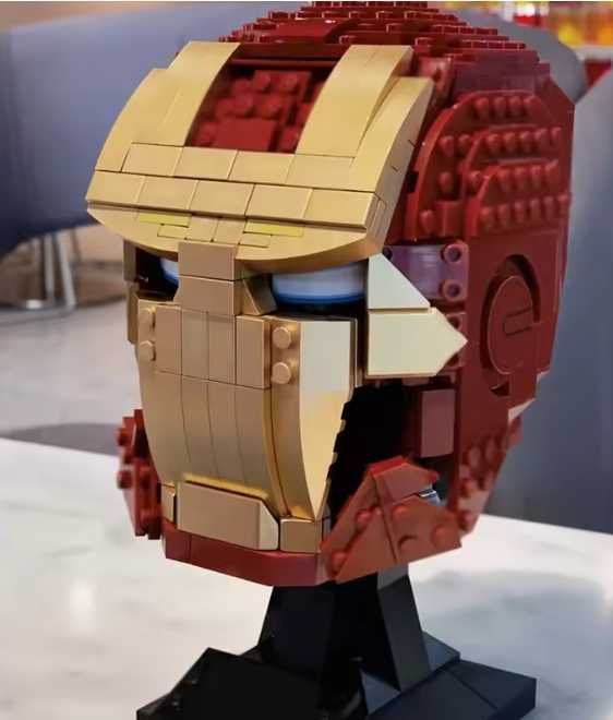 Конструктор Marvel Iron Man сумісний з лего Lego 480 деталей