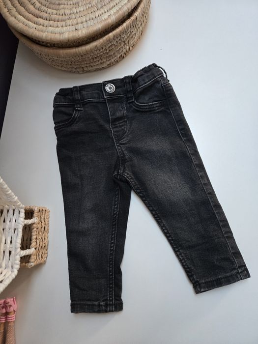 Spodnie jeansowe H&M 68
