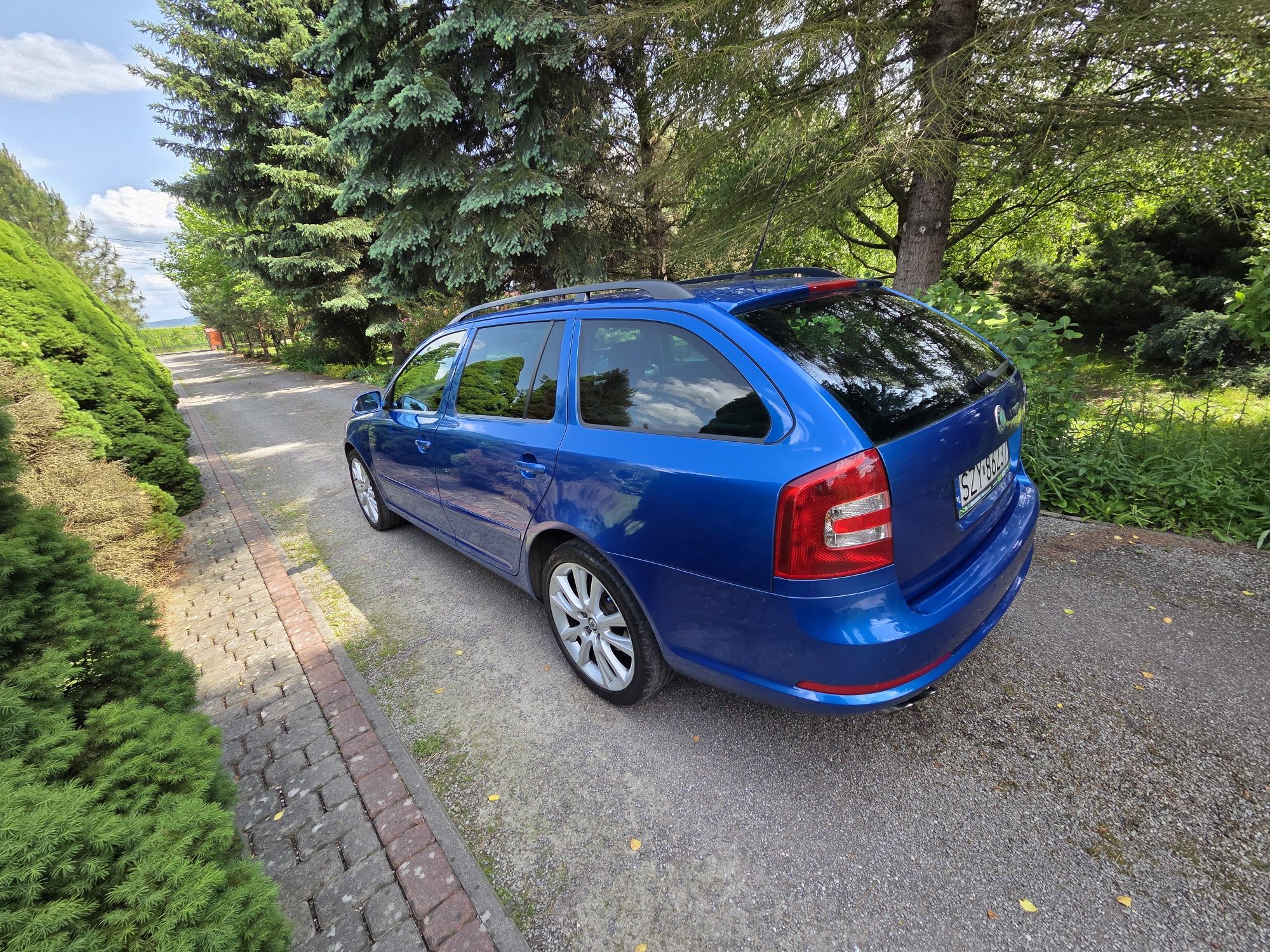 Skoda Octavia II RS TDI