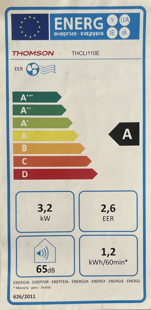 Klimatyzator przenośny Thomson