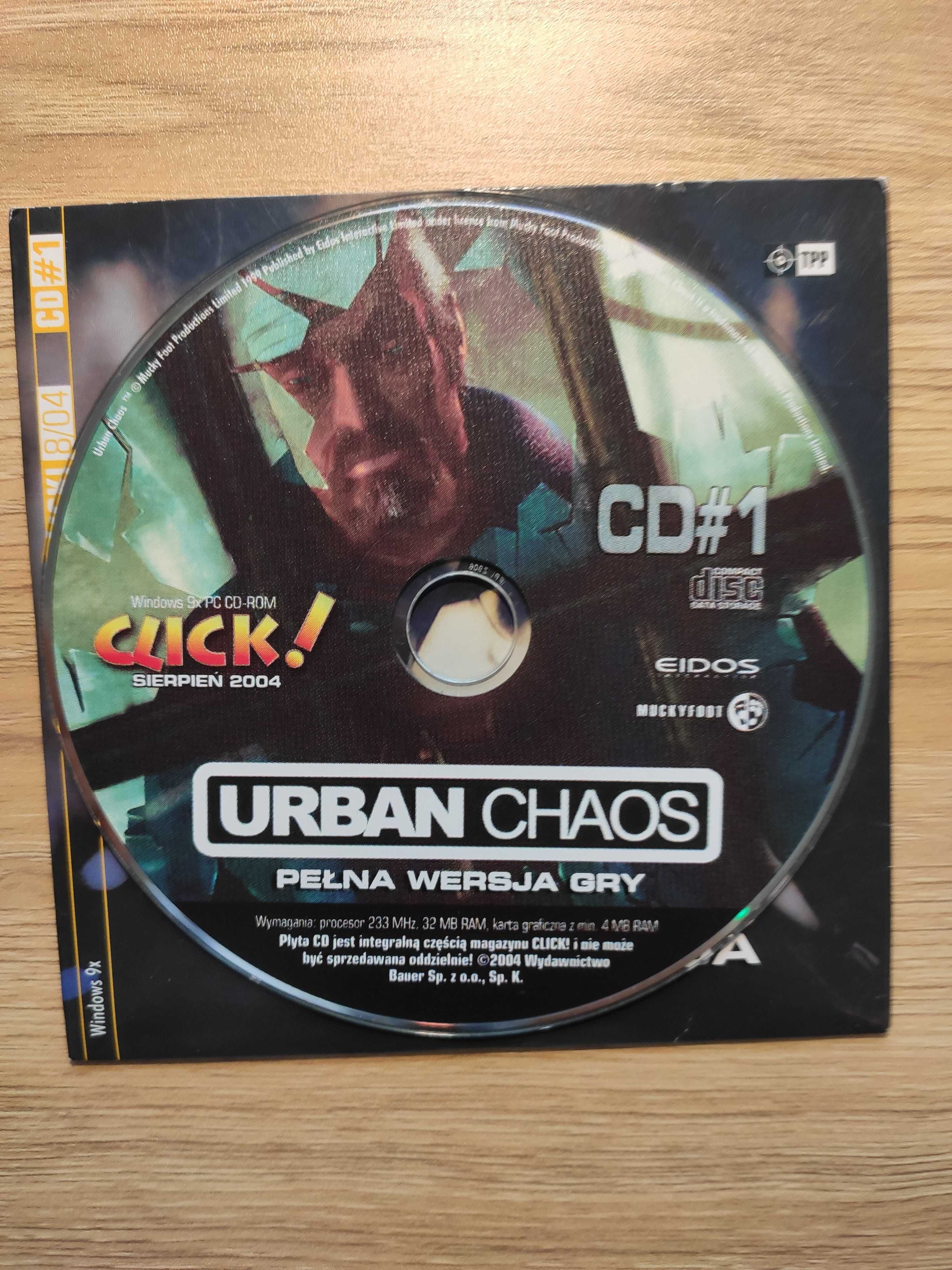 Urban chaos - gra PC CLICK!