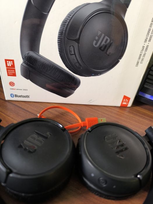 Headphone JBL Wireless TUNE 520 BT
