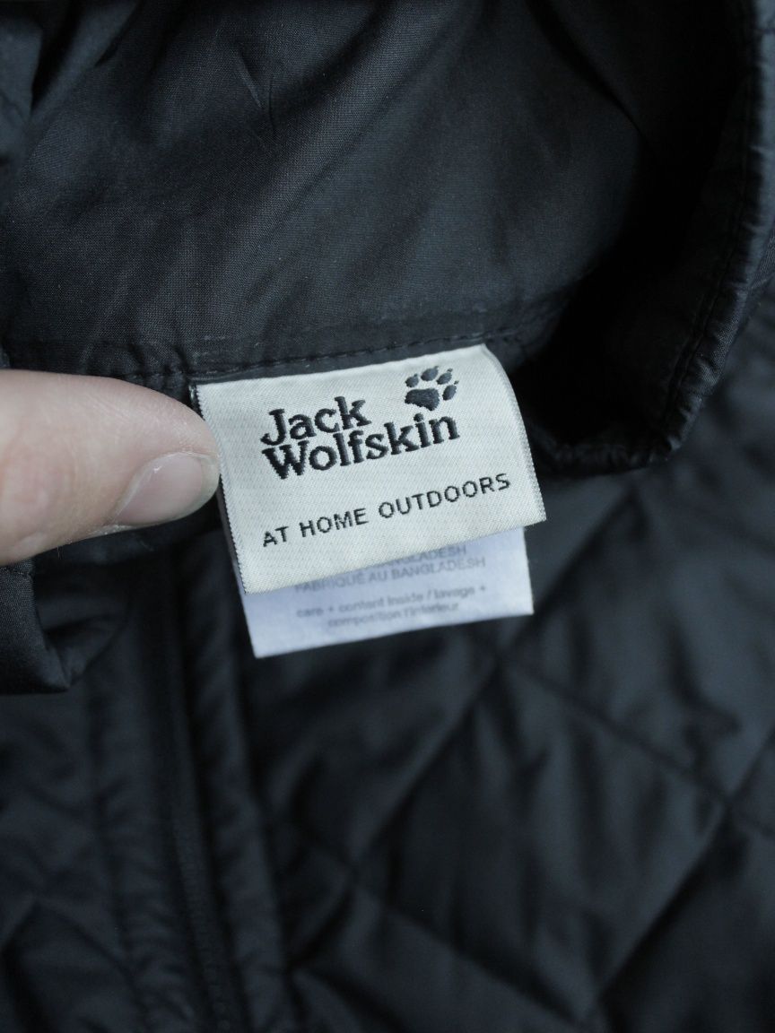 Jack Wolfskin 3в1 Куртка з підкладом чоловіча чорна М водонепроникна