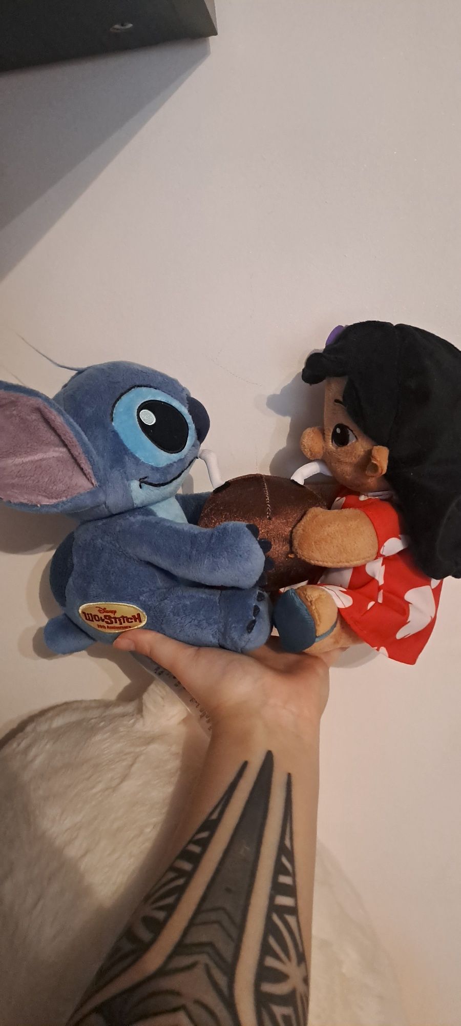 Lilo I Stitch Sticz Stich pluszak maskotka lalka Disney Store