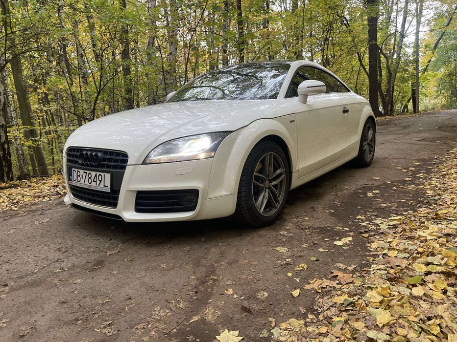 Audi TT 8J, S-line, 2.0 Turbo
