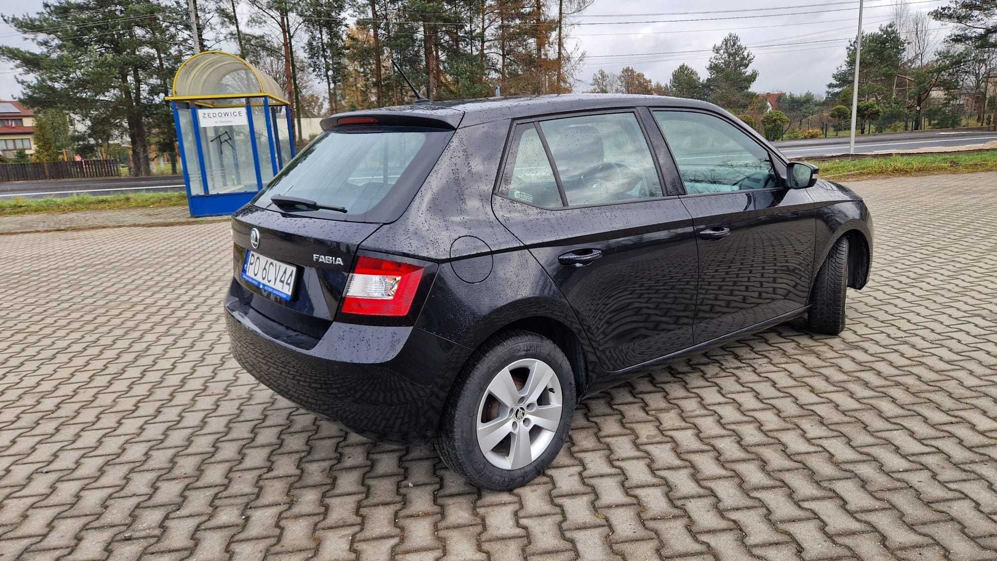 Wynajem Skoda Fabia 1,4 TDI 105KM