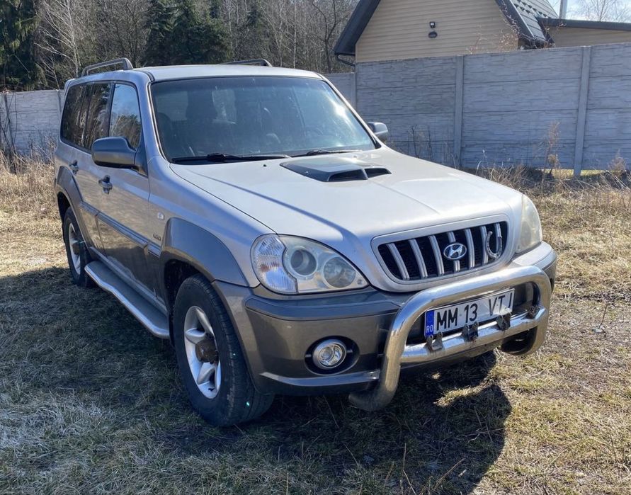 Разборка Hyundai Terracan 2.9д 2004г разборка Хундай Теракан 2.9 АКПП