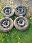 Felgi z oponami zimowymi 4x108 PCD Citroen