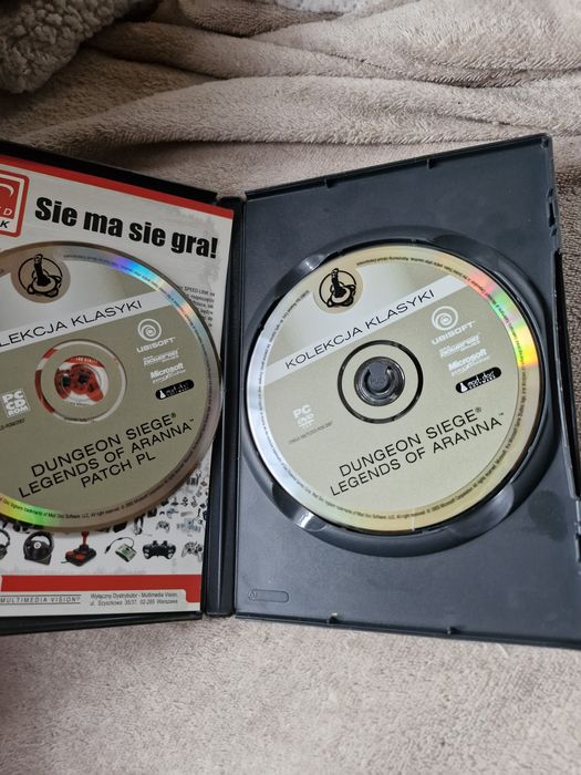 Dungeon Siege DVD