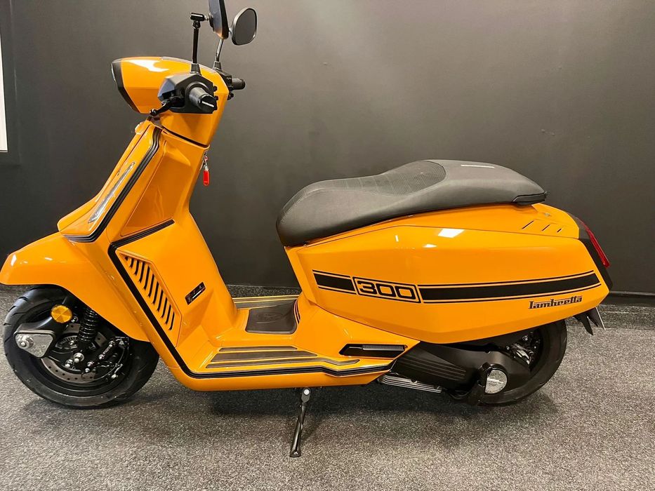 Lambretta  X300 VCruiser Gdańsk Faktura VAT 23% Dostępna od ręki