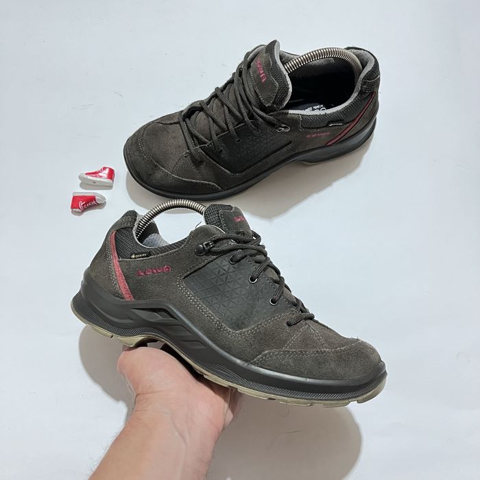 Lowa Terrios gore-tex 40р кроссовки трекинговые