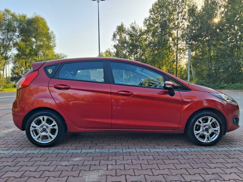 Ford Fiesta MK7 2016 rok
