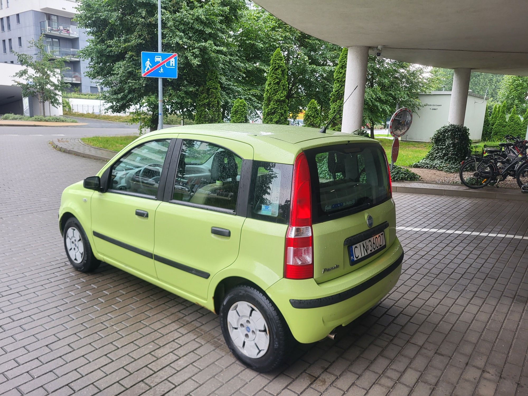 Fiat panda sprawny