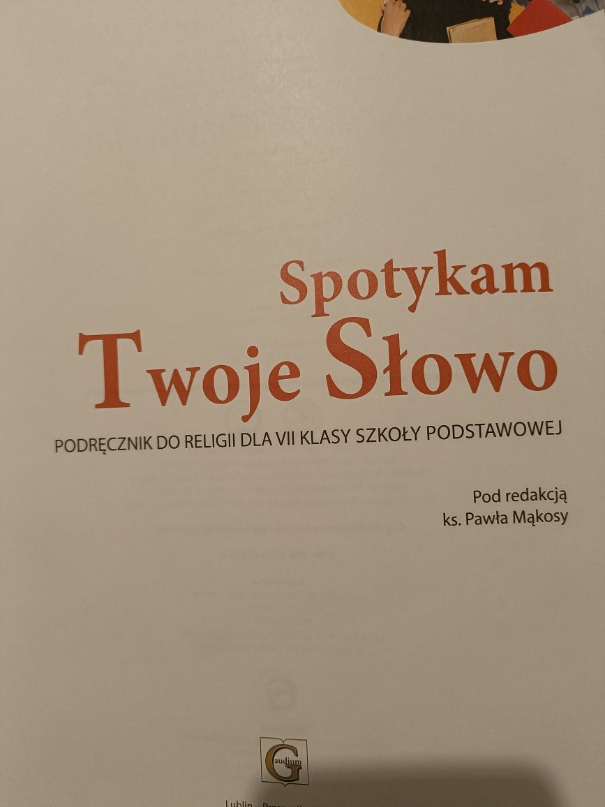 Podręcznik - Spotykam Twoje słowo