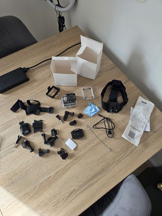 Camara action 4k Goodis