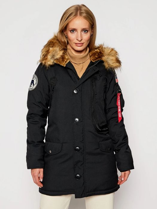 Alpha Industries Polar Warriors Arctic Expedition kurtka parka S