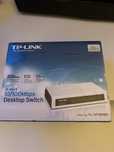 desktop switch przełącznik sieciowy 8-port 10/100 mbps