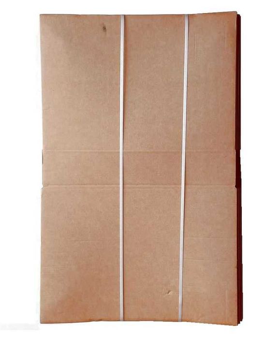 Karton pudełko do wysyłki 320x220x60mm 3W E 385g/m2 Szary 20szt