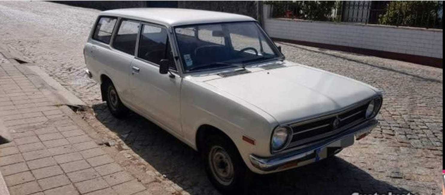 DATSUN 1200 VAN restaurada
