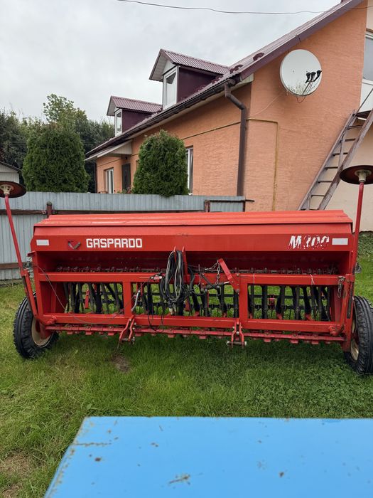 Сівалка GASPARDO 3м Гаспардо