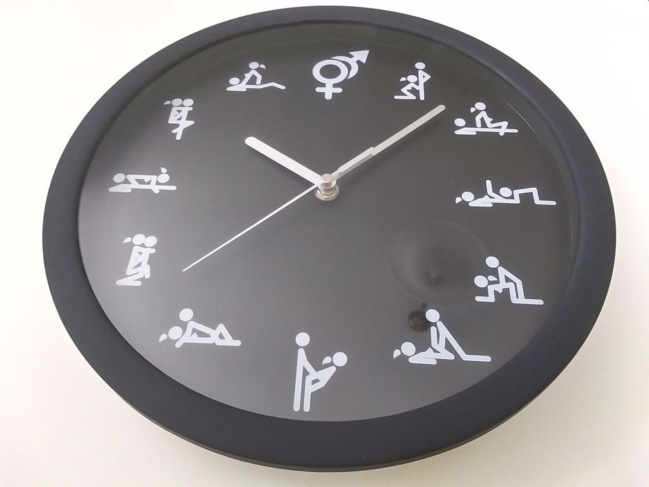 Zegar ścienny wieczór kawalerski/ osiemnastka