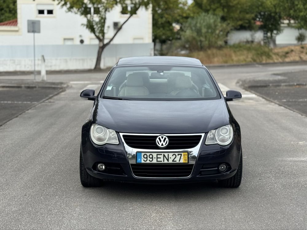 Vw Eos 1.6 Fsi 2007 Aceito Retoma
