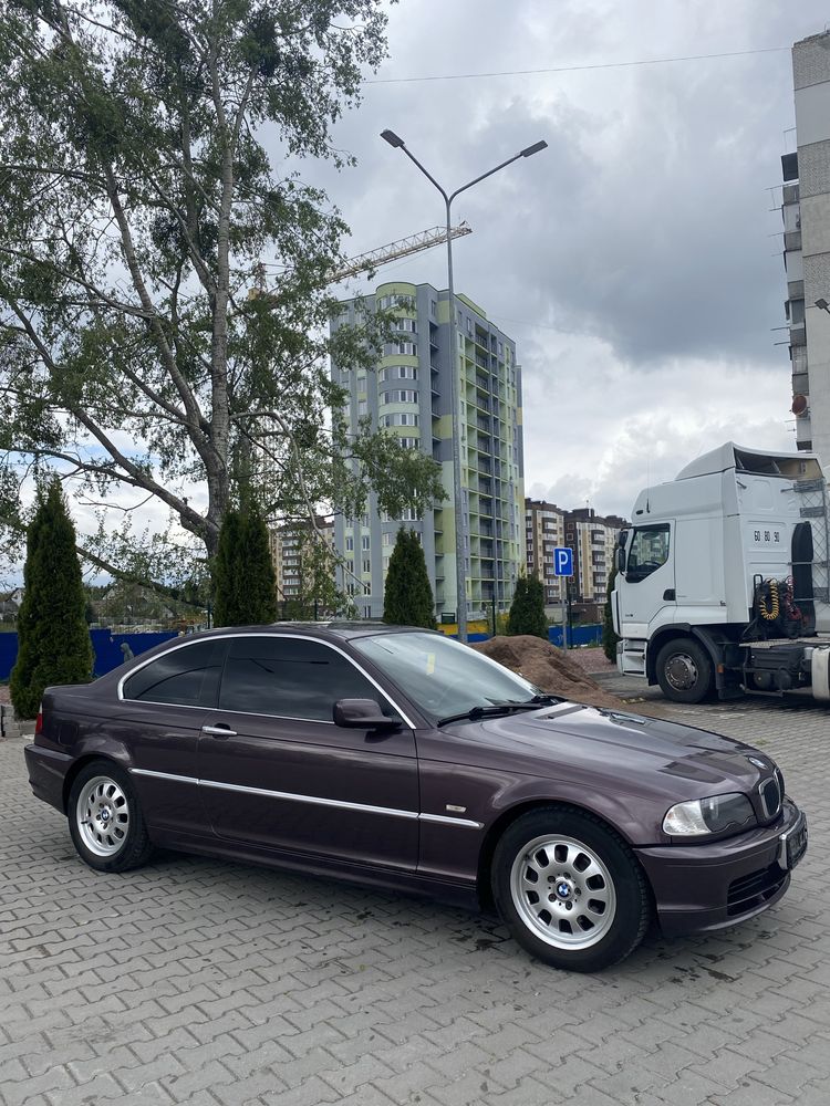 BMW е46 coupe,можливий обмін на електричку