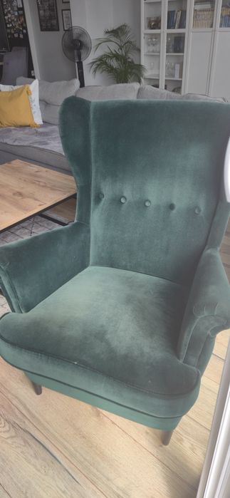 Fotel uszak IKEA Strandmon