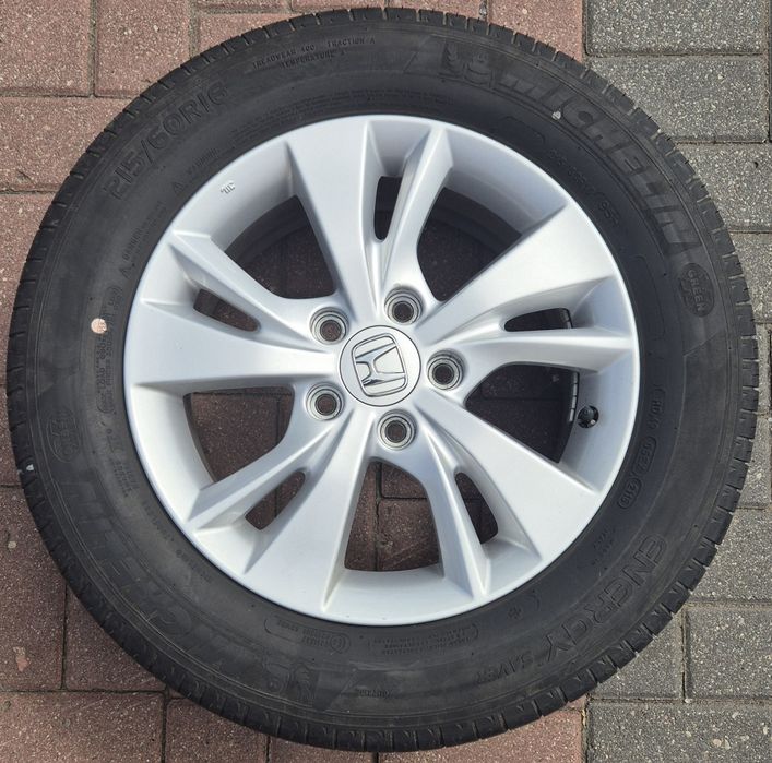 Koła Felgi Aluminiowe Honda 16" 5x114,3 ET55