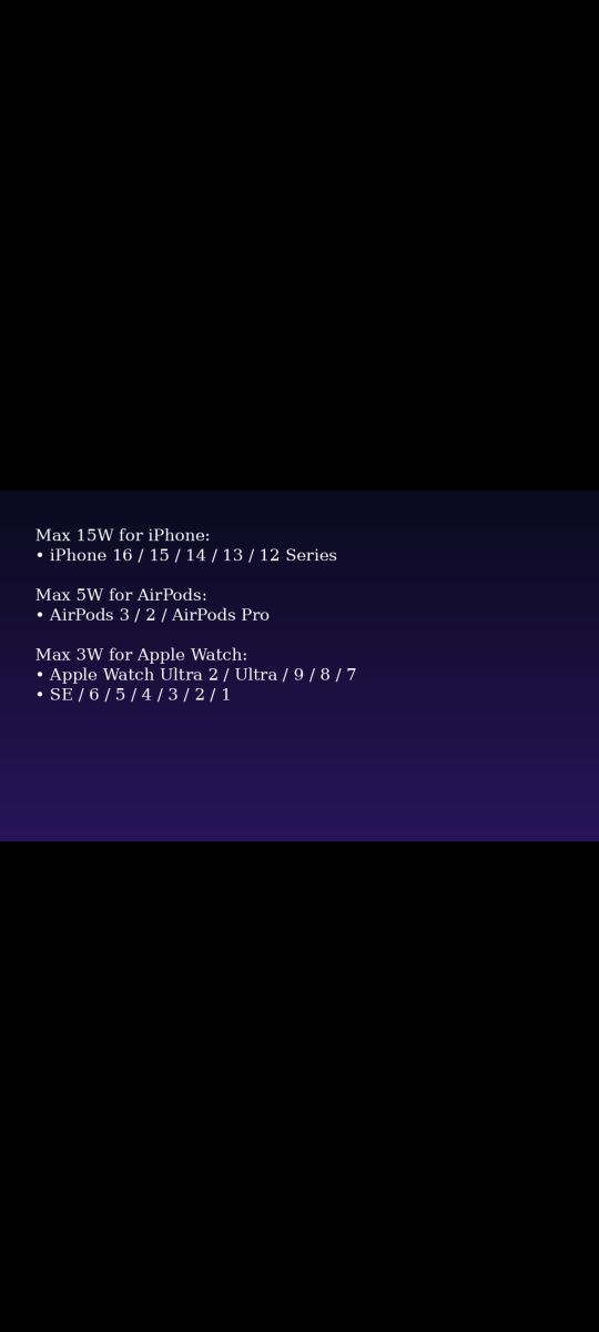 Mag Safe stacja ładująca do Apple 3 w 1