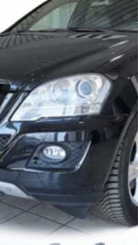 Mercedes led w164 ml фара птф