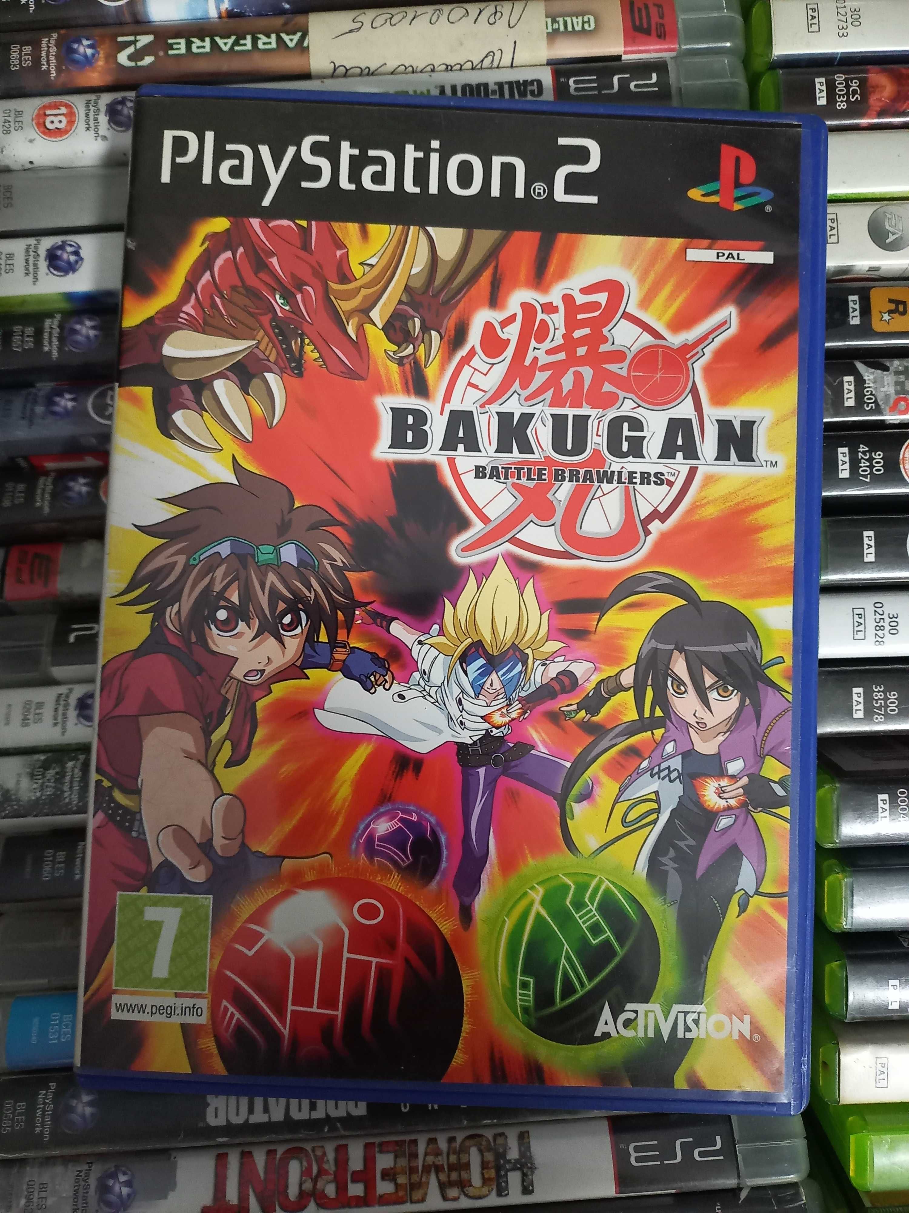 Bakugan na PS2..