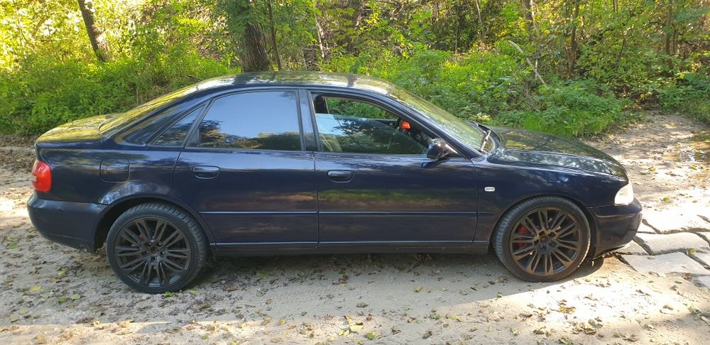 Audi a4b5 1.8T b+g quattro 250km