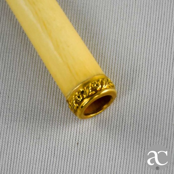 Antiga Boquilha em matéria nobre e ouro