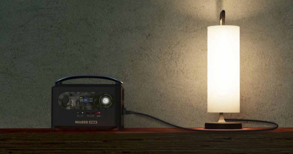 Зарядна станція niuess ne-700pro Нова Гарантія