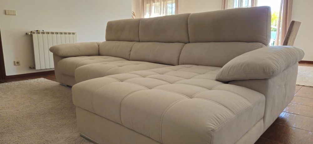 Sofá chaise loungue semi-Novo