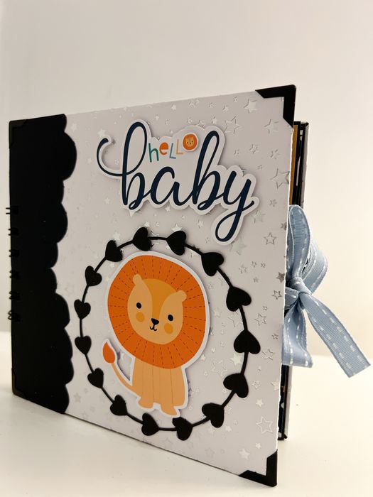 Album scrapbooking dla dziecka